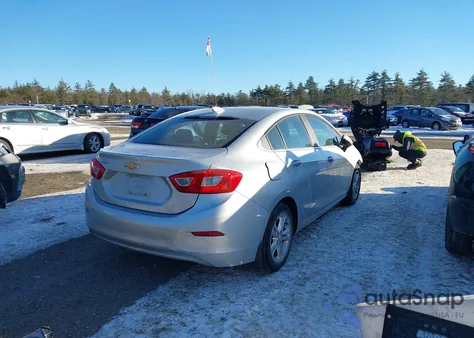 2017 Chevrolet Cruze Lt Auto from USA, damaged, VIN 1G1BE5SM1H7248597